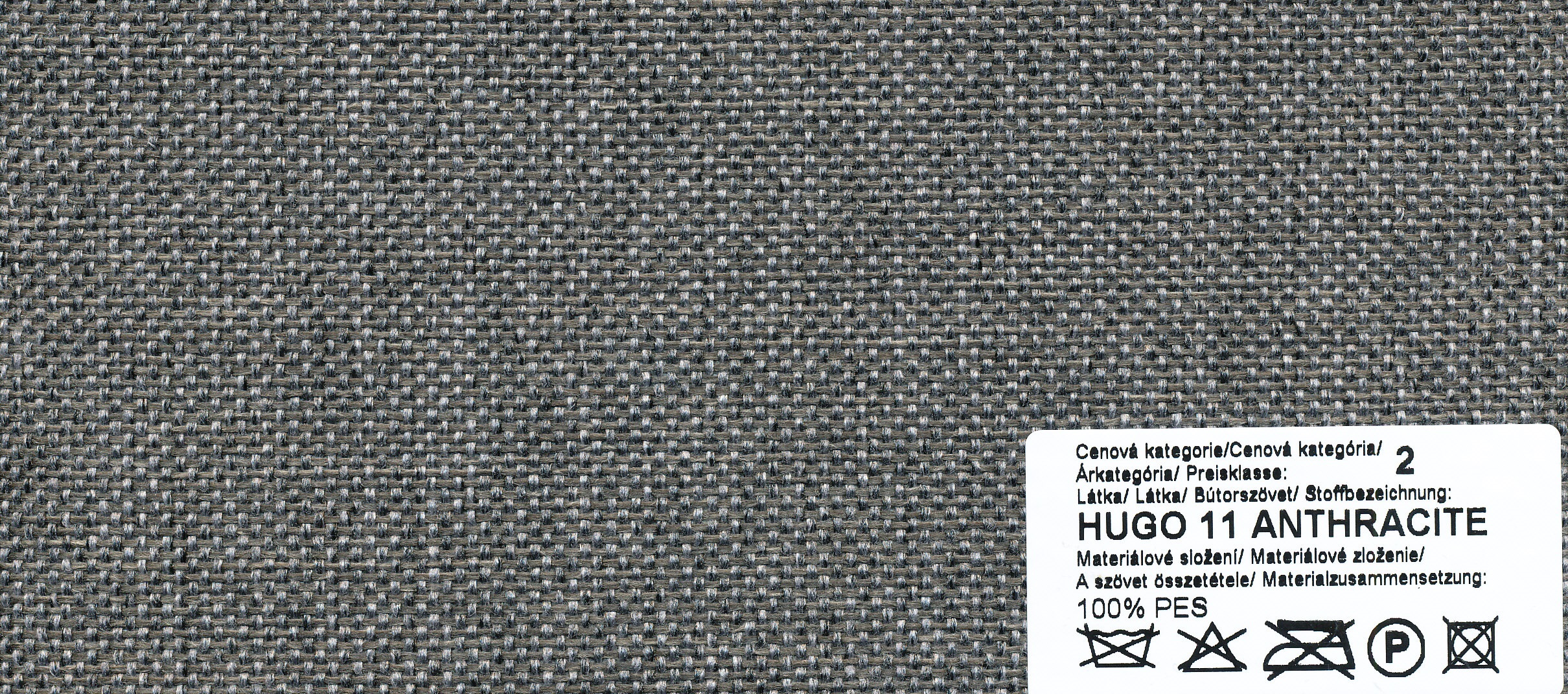 HUGO 11 anthracite